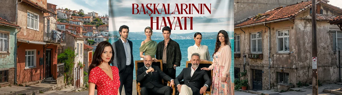 Başkalarının Hayatı dizisinin Star TV resmi afişi