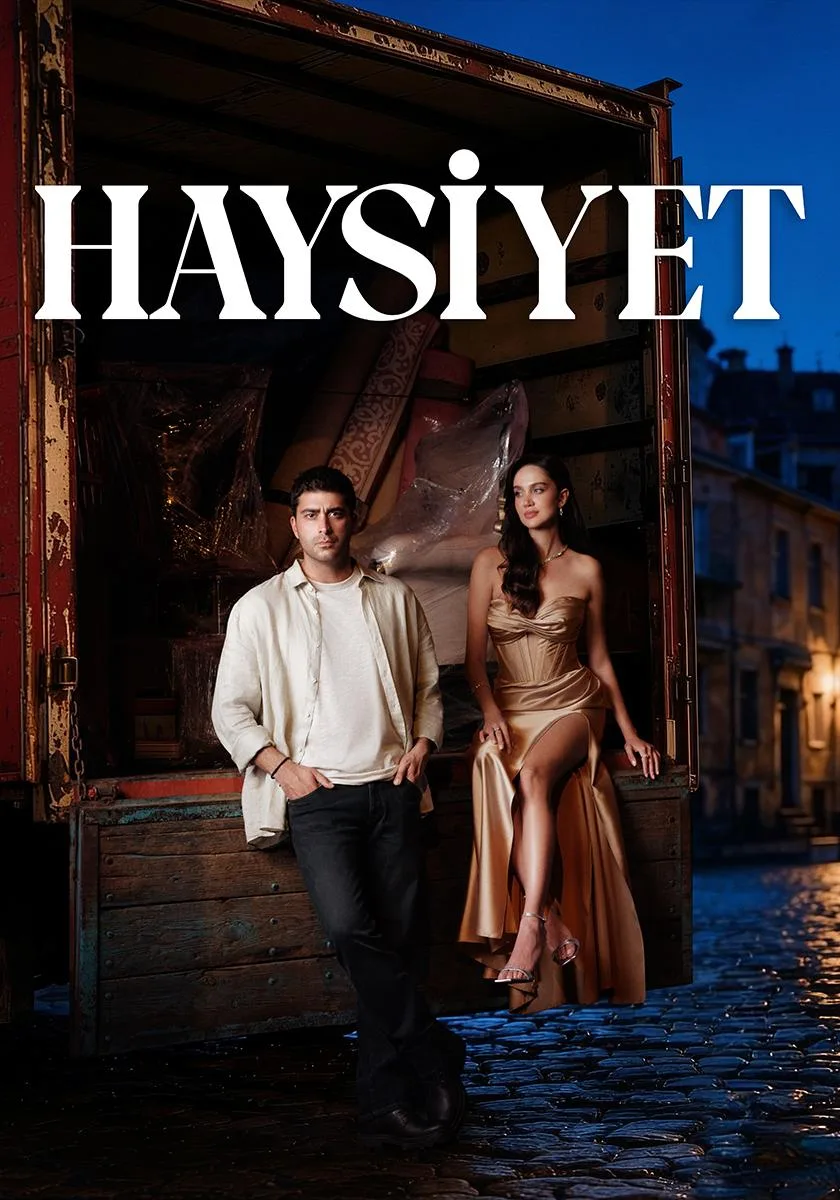 Haysiyet dizisinin resmi afişi