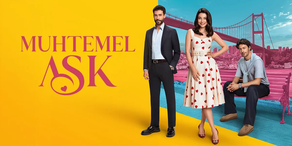 Muhtemel Aşk dizisinin Show TV tanıtım afişi