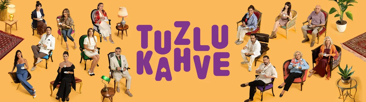Tuzlu Kahve dizisinin Star TV resmi afişi